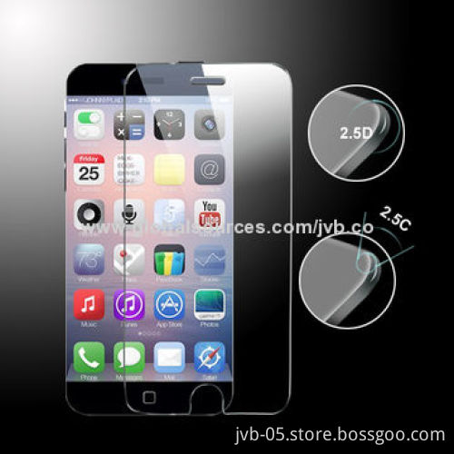 9H tempered glass screen protector for iPhone 6